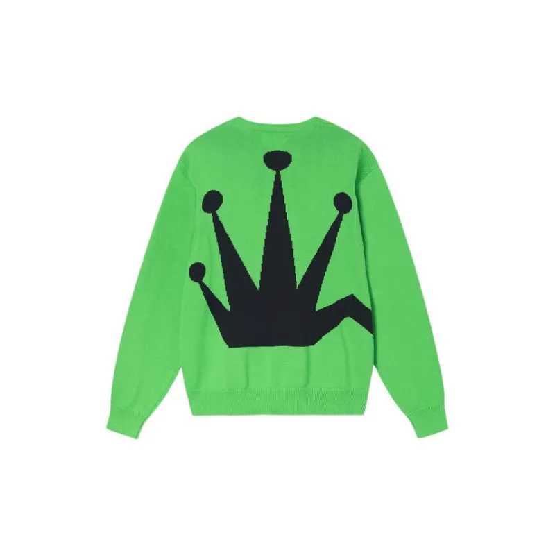 Stussy Bent Crown Sweater-1