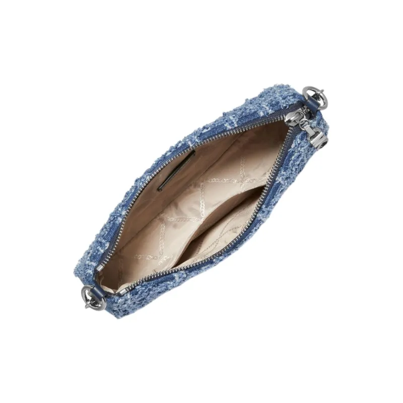 MICHAEL KORS Fabric Handbag, Shoulder Bag Women's Denim-4