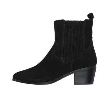 Skechers Tameless Moving West Ankle Boots Women's Black