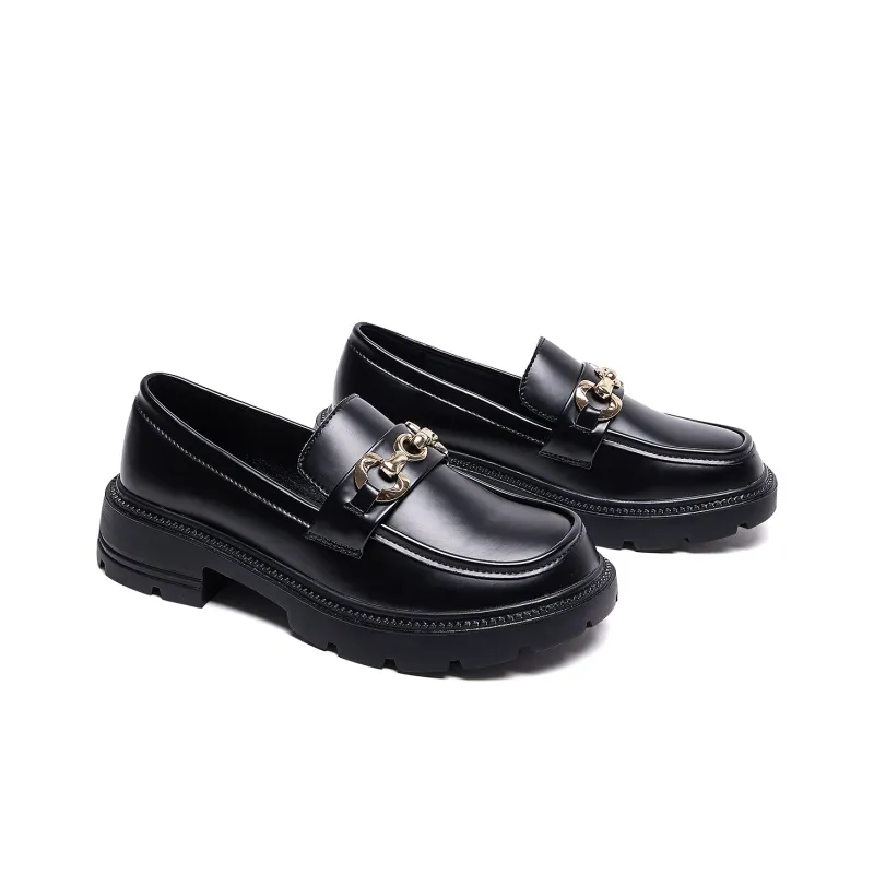 WARRIOR Loafers Women's Black-3