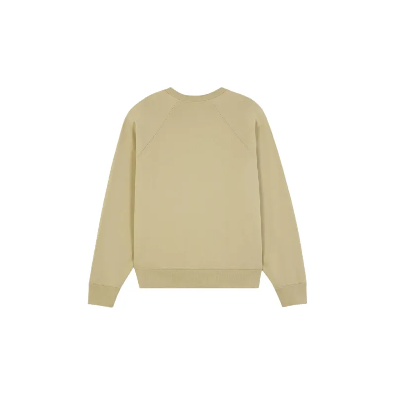 Maison Kitsune Bold Fox Head Patch Oversized Sweatshirt-1