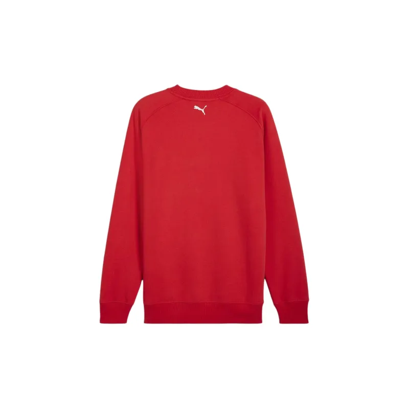 PUMA Scuderia Ferrari Race Big Shield Men's Motorsport Crew-1