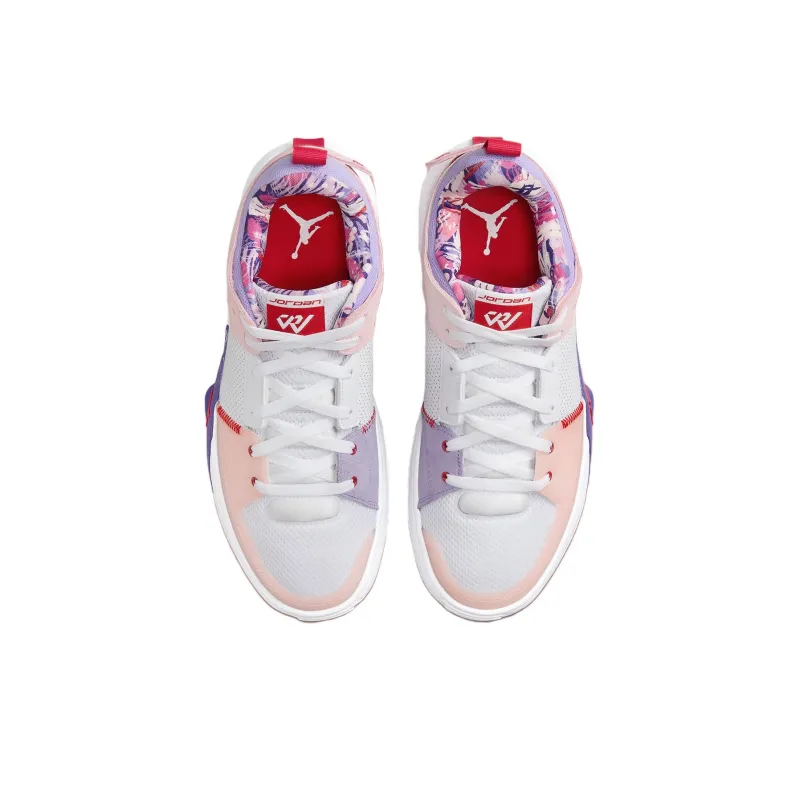 Jordan One Take 5 White Arctic Punch Purple Pulse University Red Translucent Outsole-3