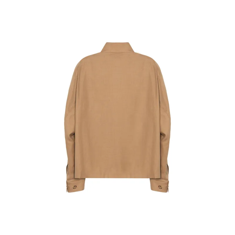 Burberry Goldsmith Zipped Jacket-1