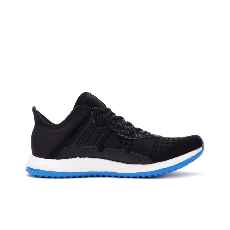 Adidas Pure Boost Zg Trainer Core Black Shock Blue-1