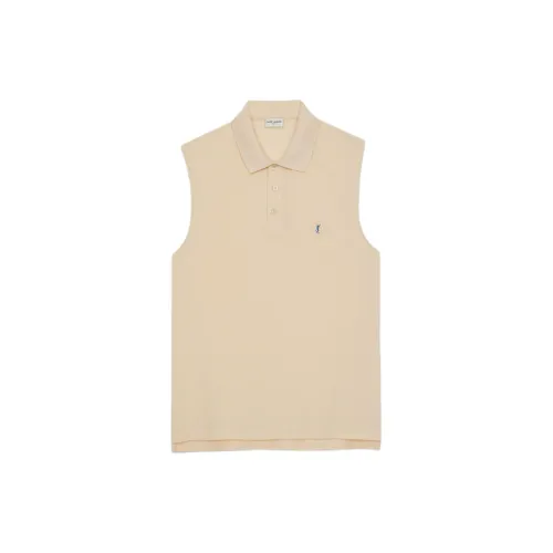 SAINT LAURENT Men Polo Shirt