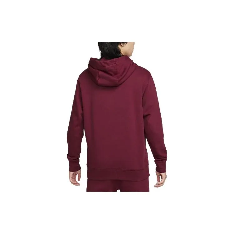 Nike Sweatshirts Men Deep Red-1