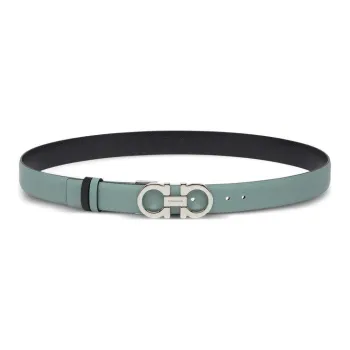 Ferragamo Gancini Buckle Reversible Belt