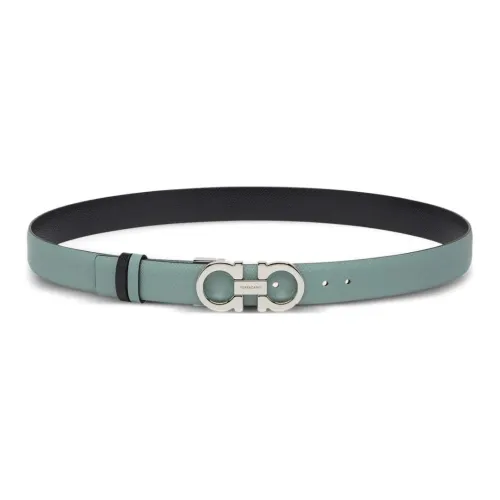 Ferragamo Gancini Buckle Reversible Belt