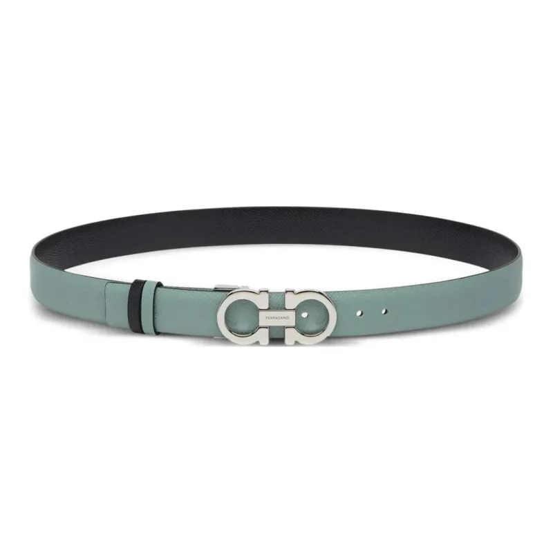 Ferragamo Gancini Buckle Reversible Belt-0