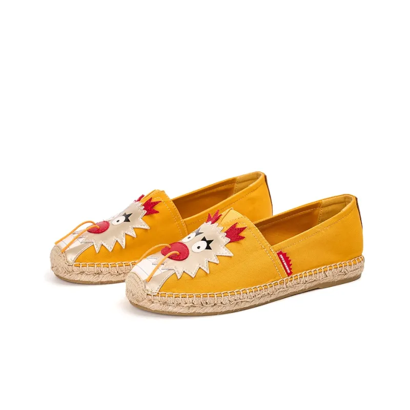 Joy&Mario Espadrilles Women's Black/Red/Beige/Yellow-24