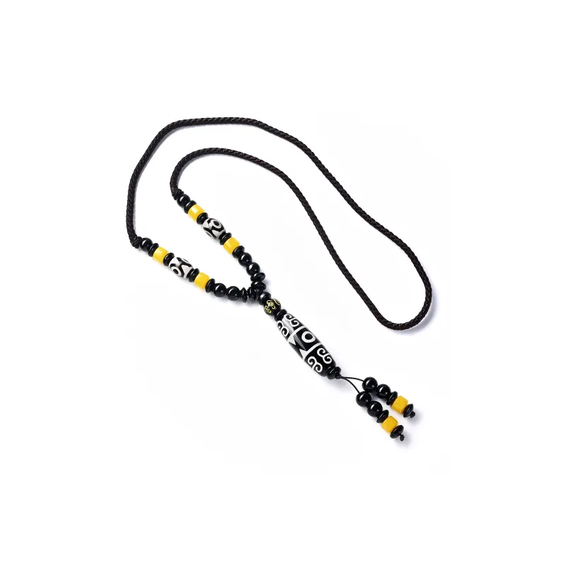 Abby's Wonderland Agate Jade Pendants Unisex-2