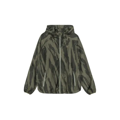 KENZO Jackets Men Green