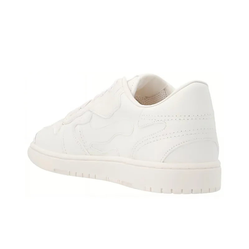 Valentino Atelier Anti Slip And Wear Resistant Height Increasing Low Top Casual Shoes Women's White-2