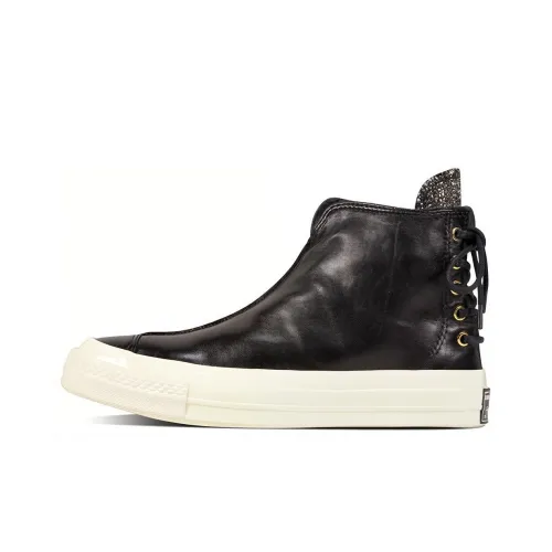 midnight navy Zip converse chuck taylor all star waterproof high top women s boot