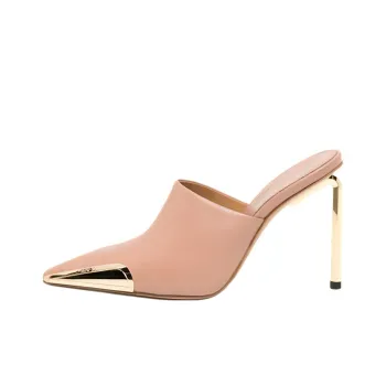 OFF-WHITE Allenframe 90mm Leather Mules Women's