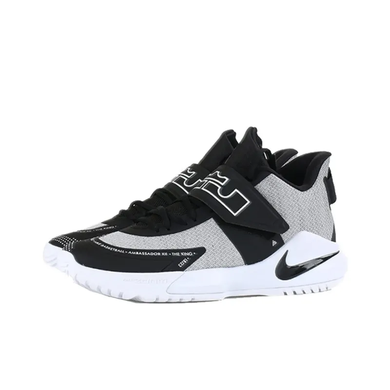 Nike Ambassador 11 Black White-2