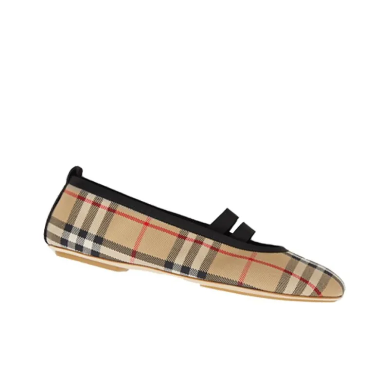 Burberry Vintage Women's Casual Shoes Women's Beige-1