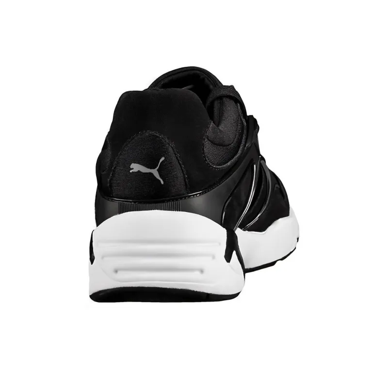 PUMA Trinomic R698 Blaze Running Shoes Black/White-4