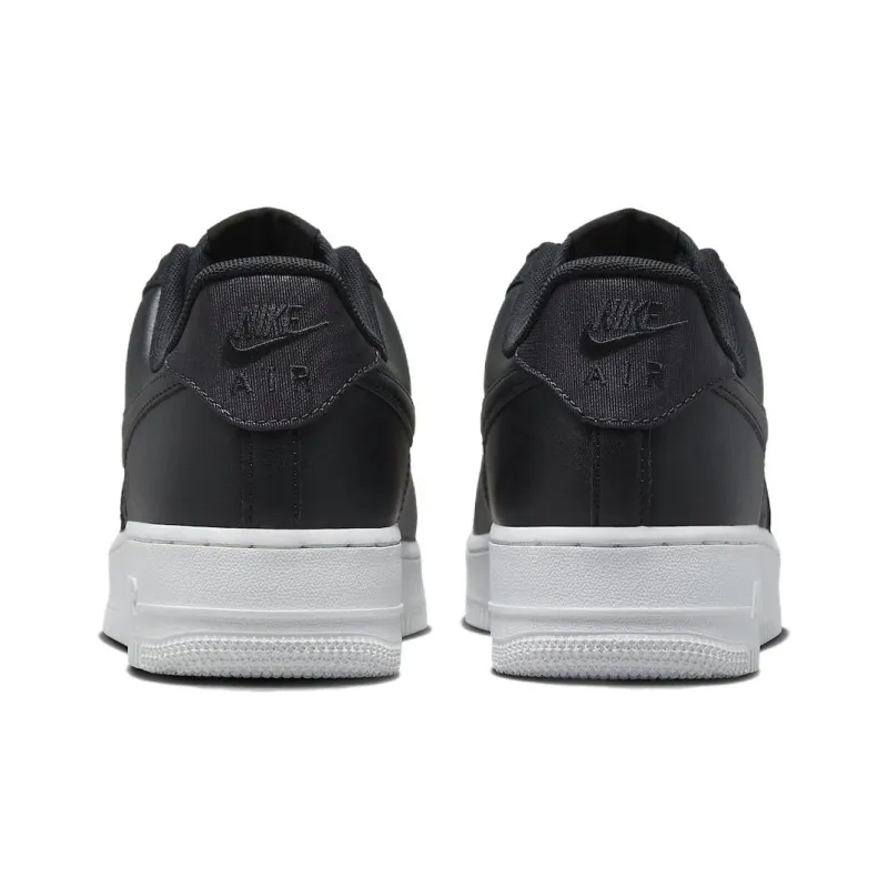 Nike Air Force 1 Low Nylon Black White-4