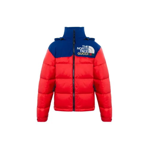 The North Face GUCCI X The North Face Down Jackets Women's Red