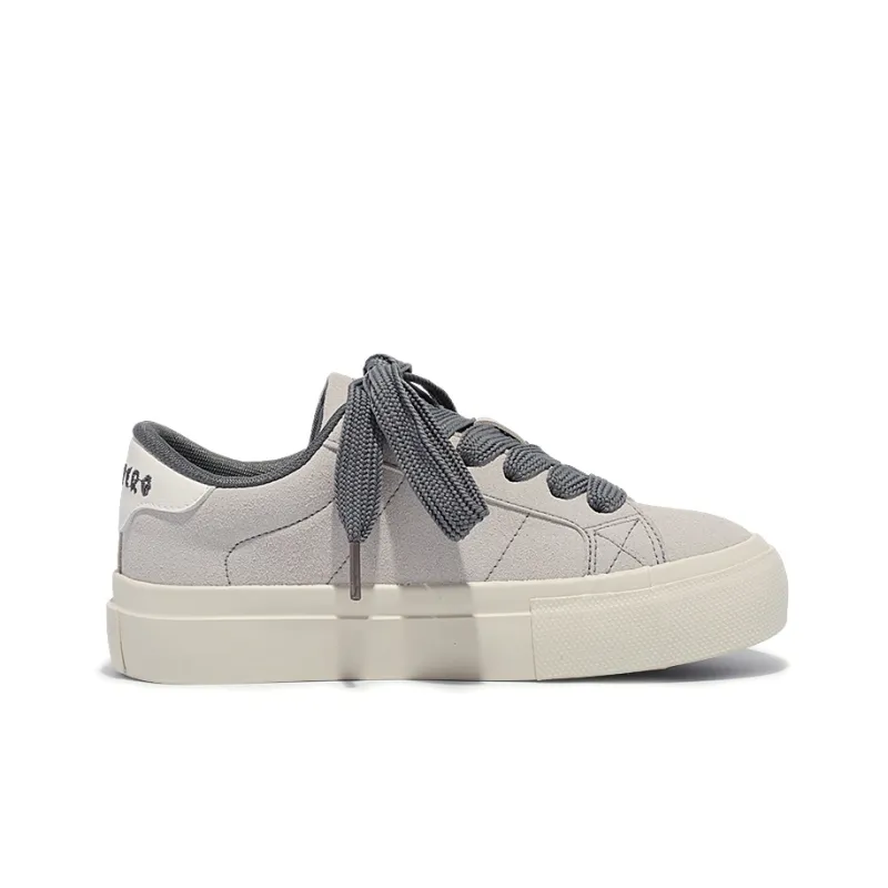 SNXR Slip Resistant Quick Dry Height Increasing Low Top Casual Shoes Women's Gray-1