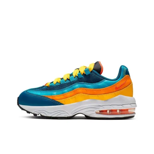 Nike Air Max 95 Green Abyss Flash Crimson PS