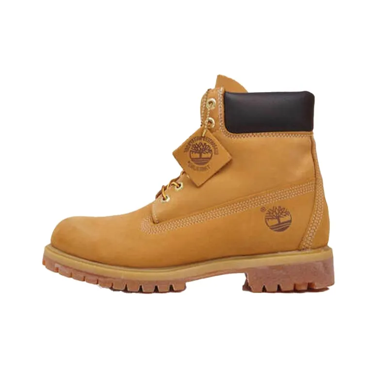 Timberland 6 Inch Premium Wheat Boots-0