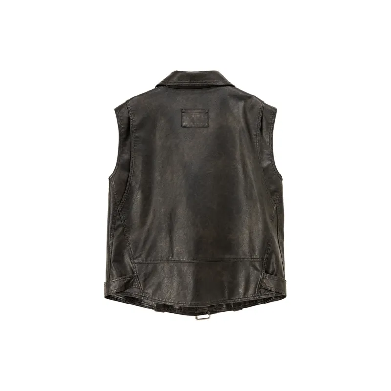 NO ONE ELSE Vests Women's Black-1