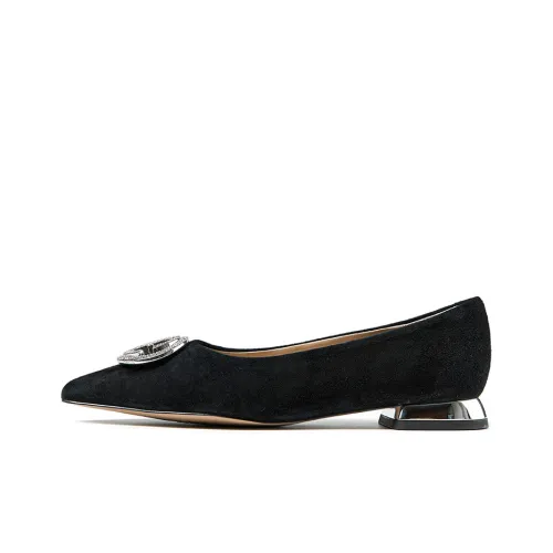 FED Casual Single Shoes 2cm Women's
