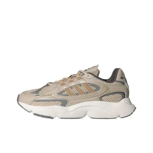 Adidas Ozmillen Aluminium Magic Beige Grey Three