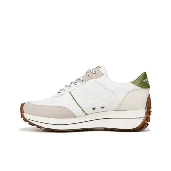 SAM EDELMAN Abrasion Resistant Casual Shoes Women's White Gray Green