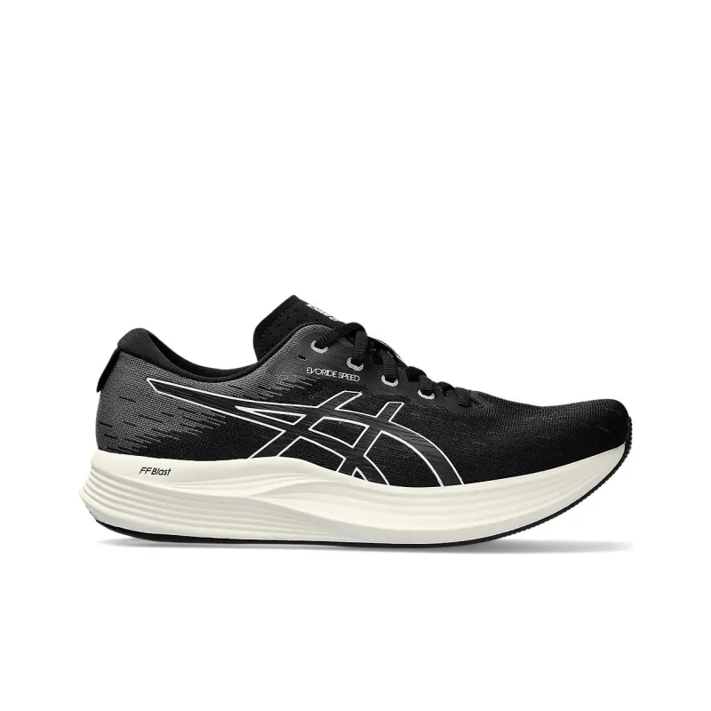 Asics EvoRide Speed Running Shoes 'Black White'-1
