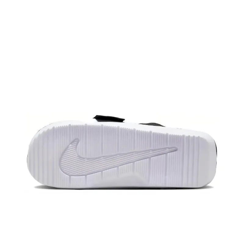 Nike Women's Asuna 3 Next Nature Slide 'Black White'-4