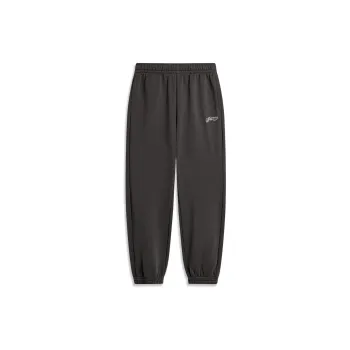 LINING Sports Life Collection Knitted Sweatpants Men Black L