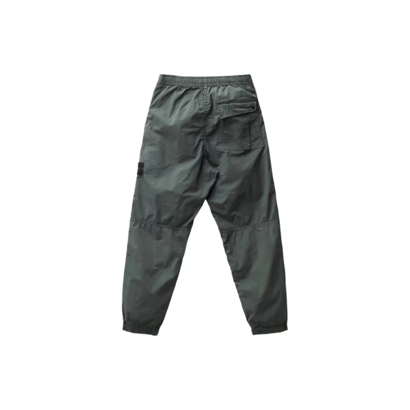 STONE ISLAND Compass badge Tapered leg Trousers-1