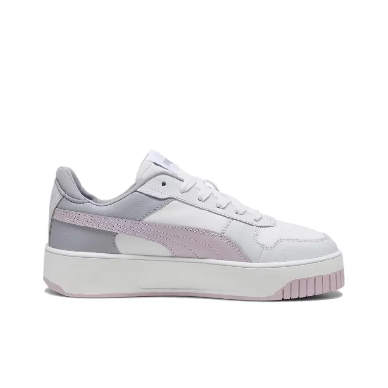 PUMA Carina Street Sneakers 'White Lilac' Women's-1