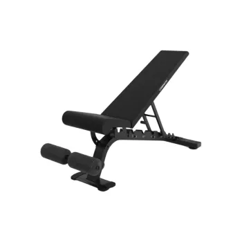 DECATHLON Supine Boards Black Steel Home Indoor Fitness Unisex Abdominal Toning