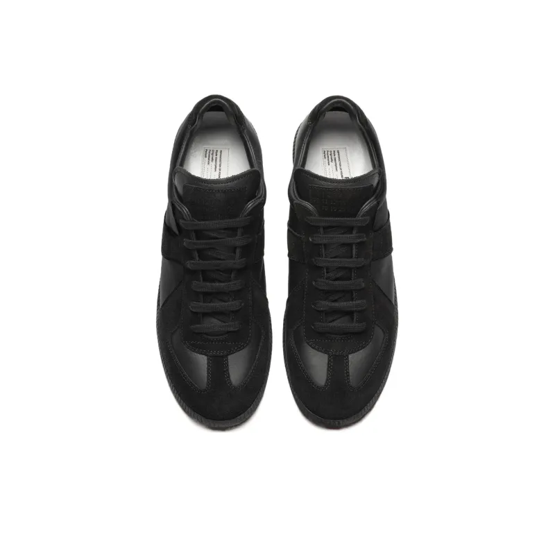Maison Margiela Replica Low-top Leather Sneakers-3