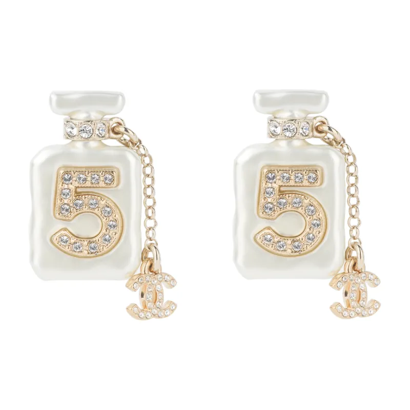 CHANEL Brooches Women's Gold-1