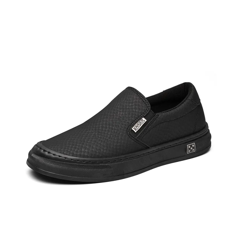 KAISER Loafers Men White/Black-6