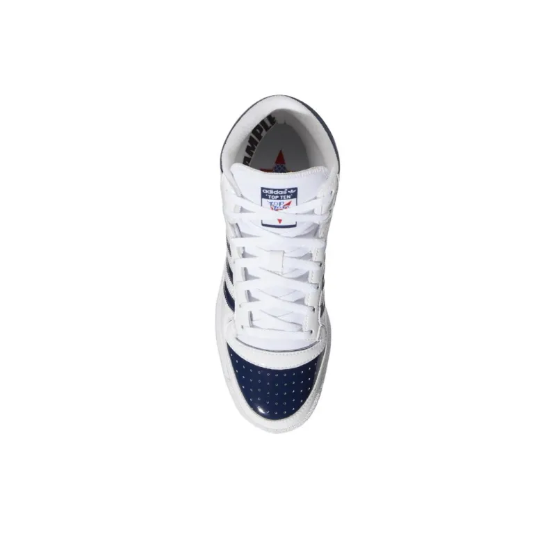 Top Ten Women's Adidas Originals Rb 'White Collegiate Navy Patent' Women's-2