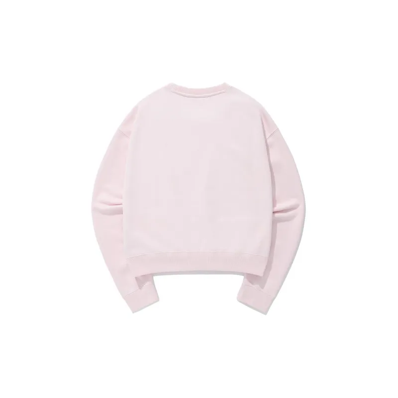 COVERNAT SS24 Sweatshirt Women's Light Pink-1