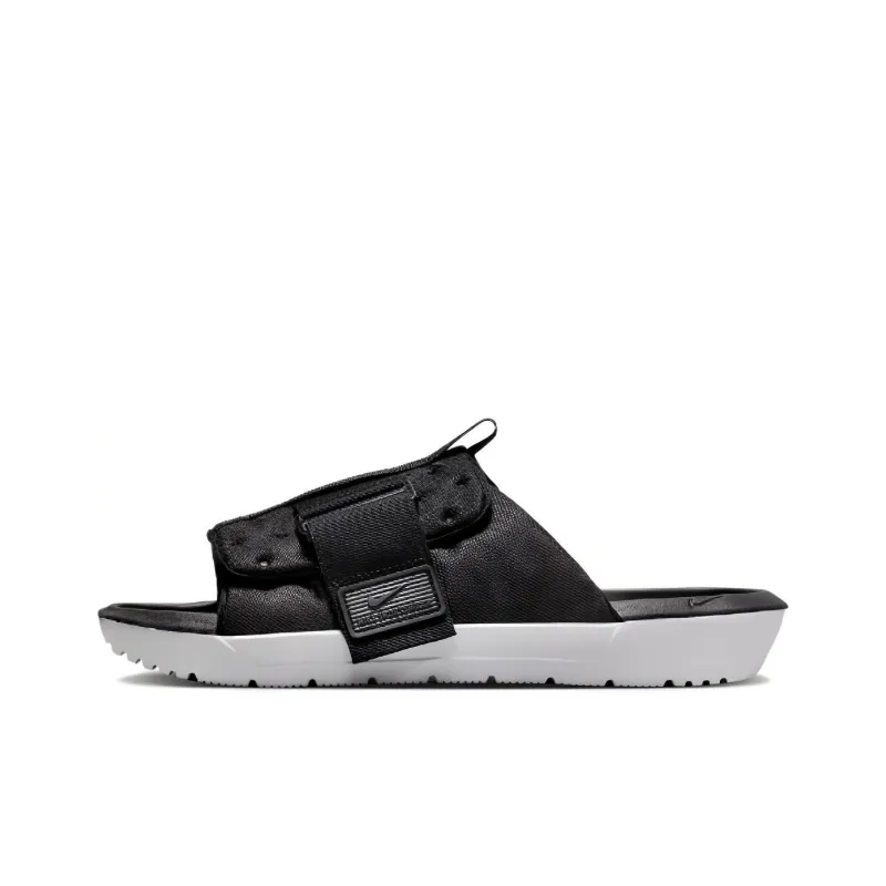 Nike Women's Asuna 3 Next Nature Slide 'Black White'-0