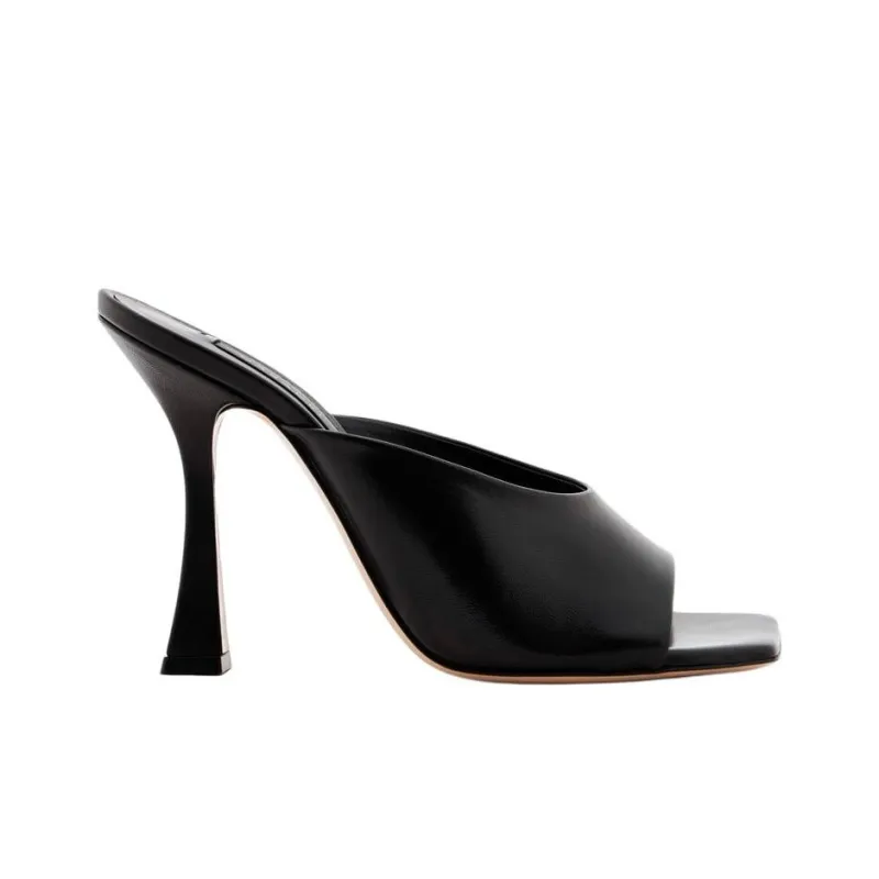 Casadei Geraldine 100mm Mules-1