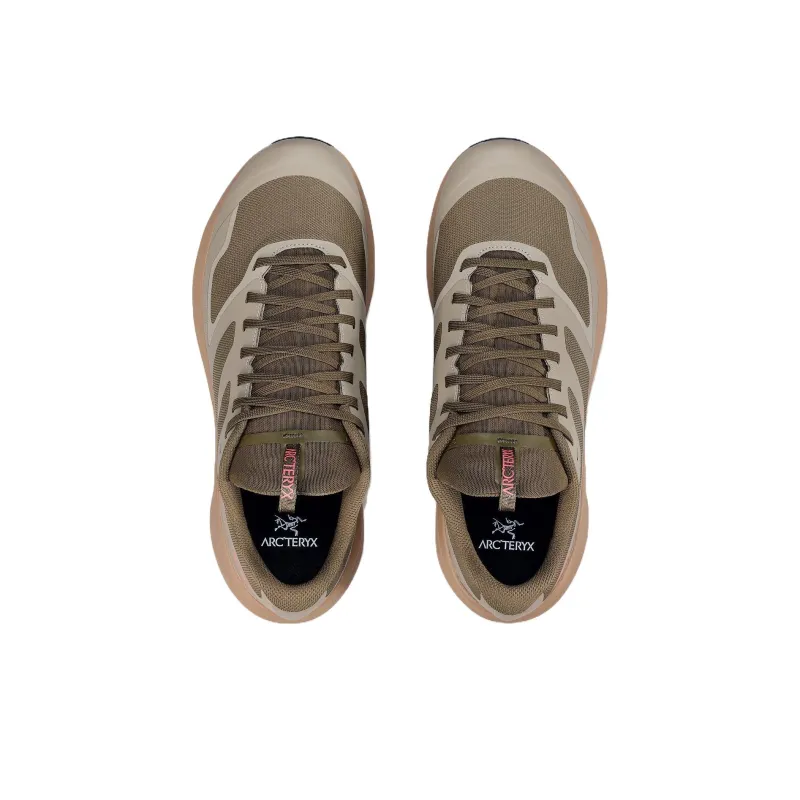 Arcteryx Norvan LD 3 Cushioning Support Low Top Running Shoes Men's Tan-1