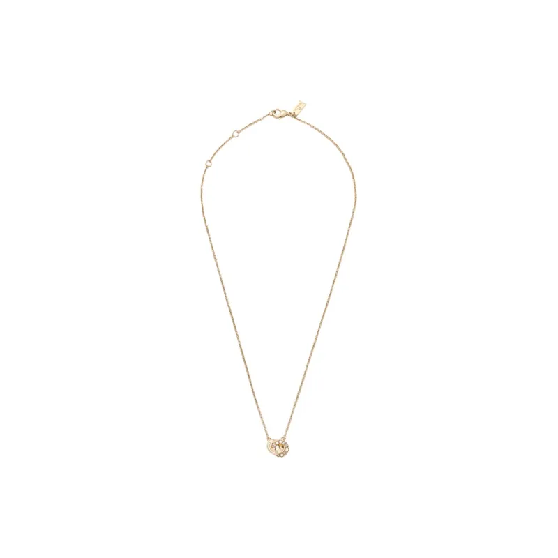 COACH Copper Necklaces Women's Gold-2