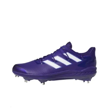 Adidas Adizero Afterburner 8 Slip Resistant Low Top Training Shoes Men's Purple