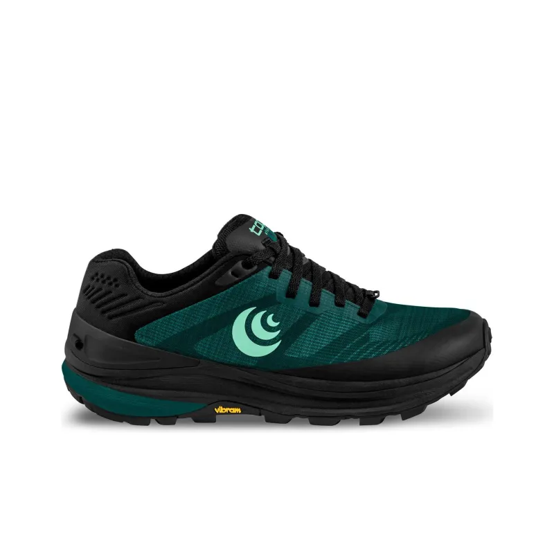 Topo Athletic Anti-Slip Wear-Resistant Low-Top Casual Shoes Women's Black Green-1