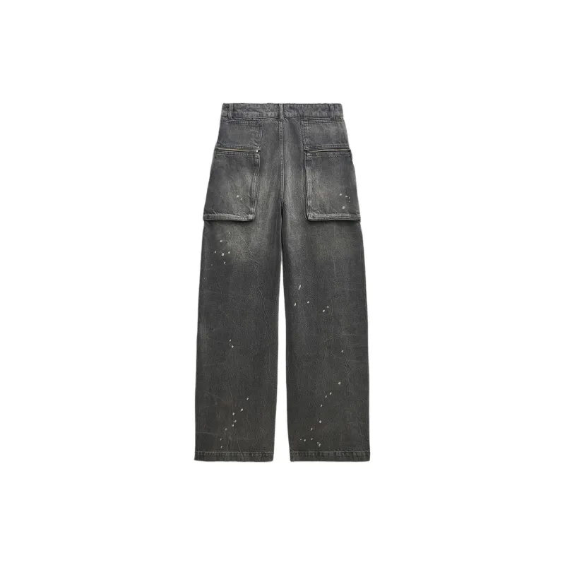 ZARA Jeans Women's Black-1